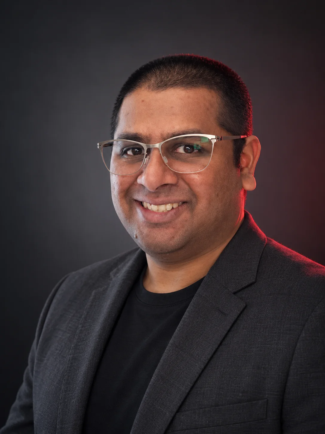 Portrait of Nishol Chetty